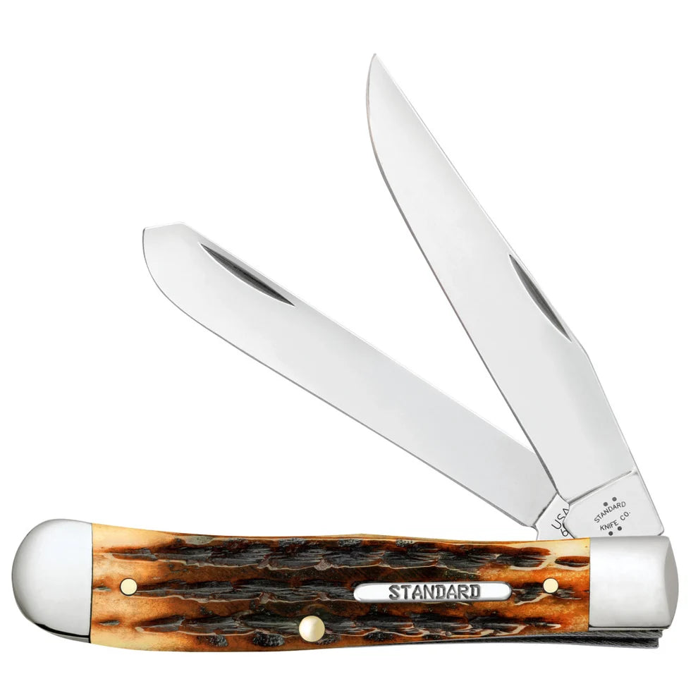 Case XX 11044 Trapper Molasses Bone Heritage Jig