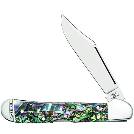 Case XX 12020 Mini Copperlock Abalone