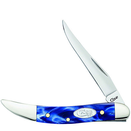 Case XX 23437 Small Texas Toothpick Sparx Blue Pearl Kirinte