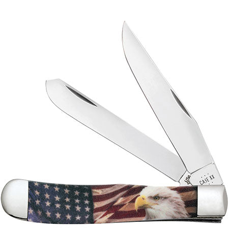 Case XX 10647 Trapper Color-Infusion Patriotic