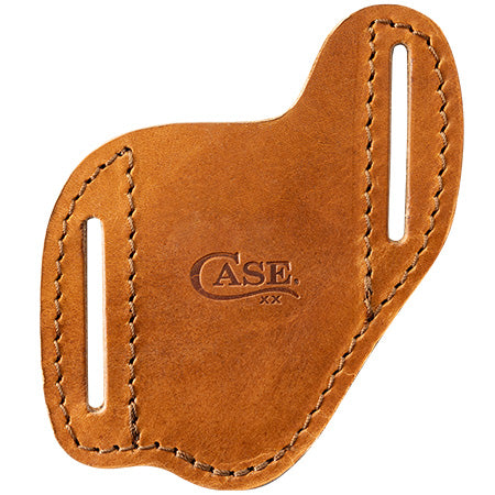 Case XX 50308 Knives Open Top Brown Leather Sheath