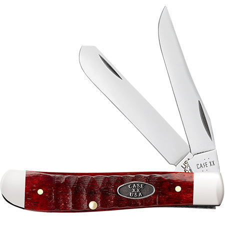 Case XX 51541 Mini Trapper Gator Jig Old Red Bone