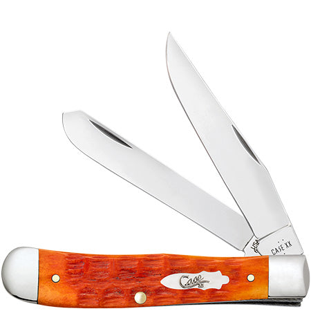 Case XX 57530 Trapper Tequila Sunrise Bone Crandall Jig