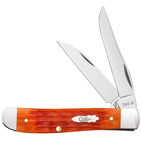 Case XX 57531 Mini Trapper Tequila Sunrise Bone Crandall Jig