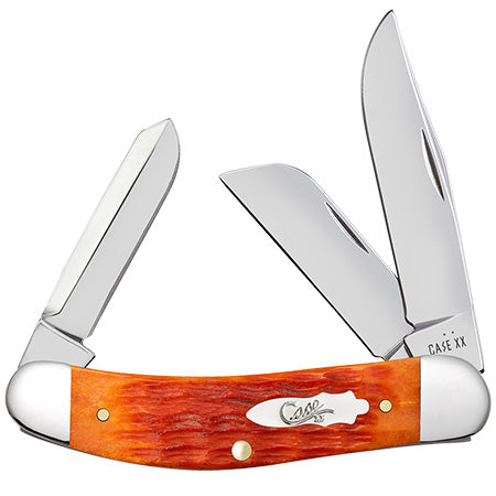 Case XX 57532 Sowbelly Tequila Sunrise Bone Crandall Jig