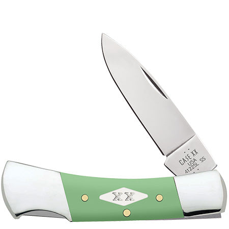 Case XX 63836 Lockback Mint Green Synthetic