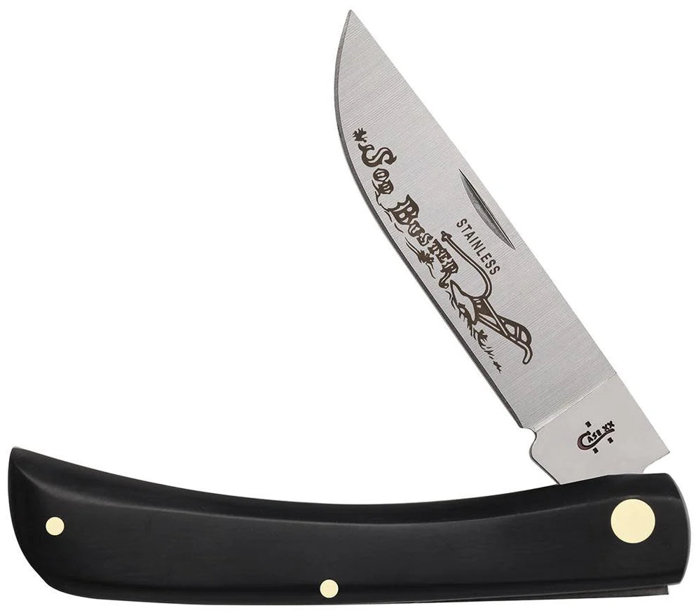 Case XX 092 Sod Buster Black Synthetic