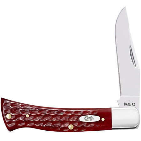 Case XX 10299 Axe Handle Pocket Worn Old Red Bone