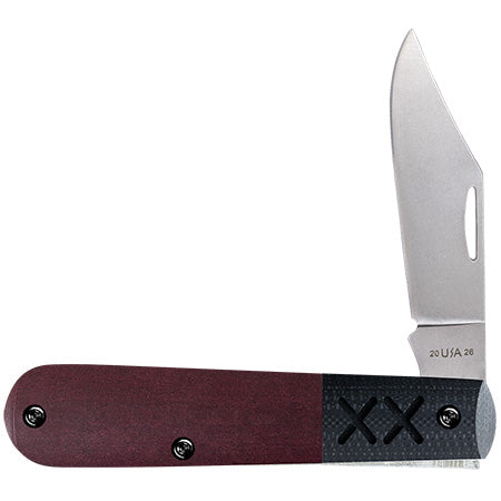 Case XX 10854 Barlow XR Crossroads Redstone Richlite
