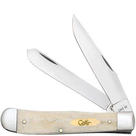 Case XX 11020 Trapper Smooth Natural Bone