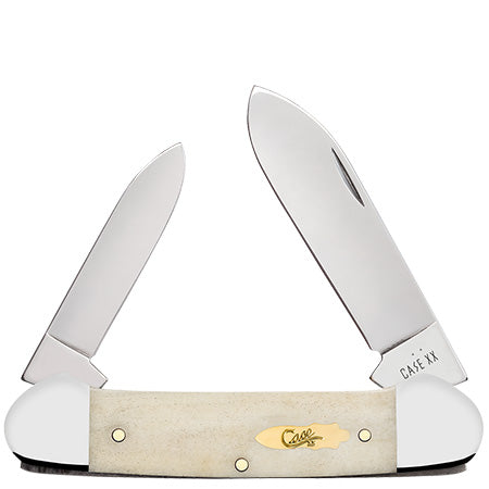 Case XX 11023 Canoe Natural Bone
