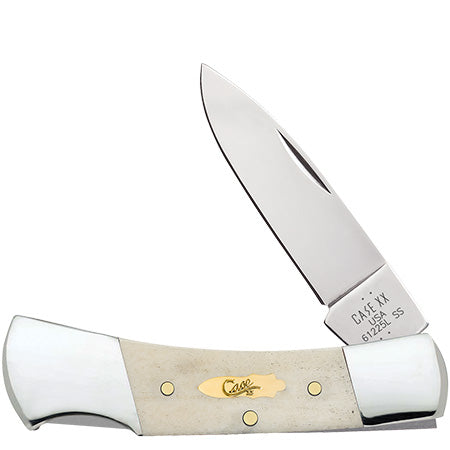 Case XX 11026 Lockback Smooth Natural Bone