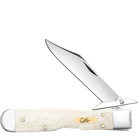 Case XX 11027 Cheetah Cub Smooth Natural Bone