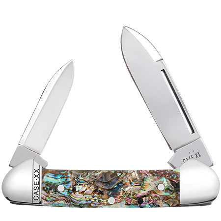 Case XX 12039 Baby Butterbean Abalone