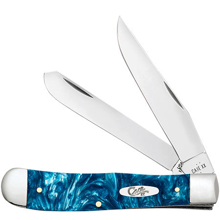 Case XX 12290 Trapper Teal Swirl Kirinite