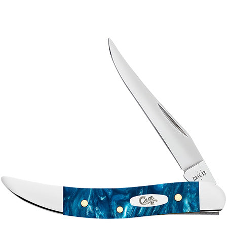 Case XX 12294 Toothpick Teal Swirl Kirinite
