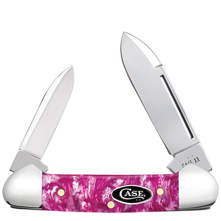 Case XX 16164 Baby Butterbean Pink Crackle Kirinite