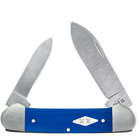 Case XX 16753 Canoe Blue G-10