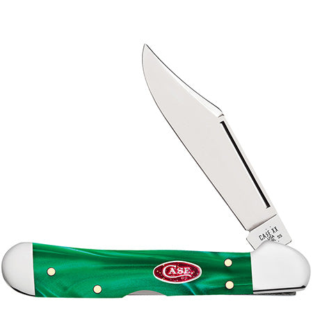 Case XX 24416 Mini Copperlock Green Pearl Kirnite