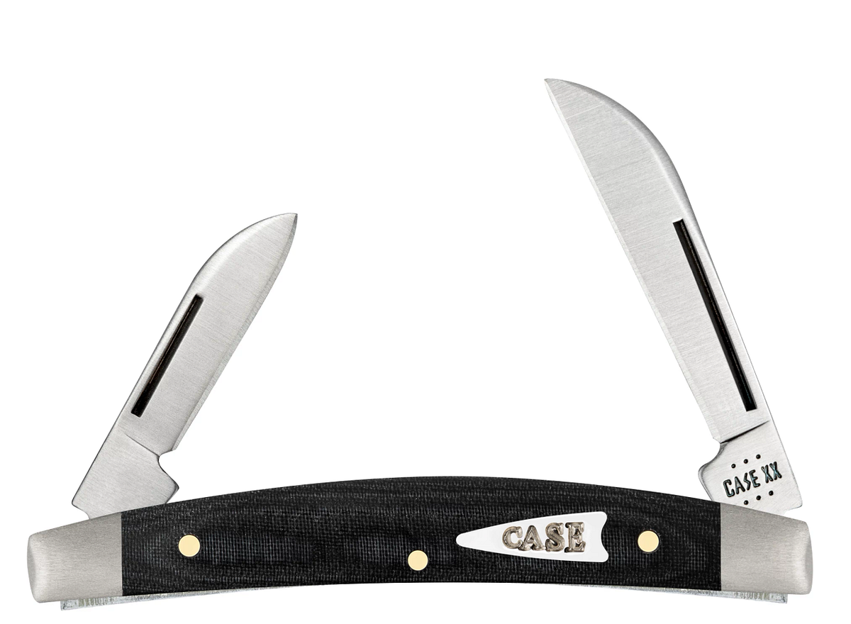 Case XX 27821 Small Congress Black Micarta