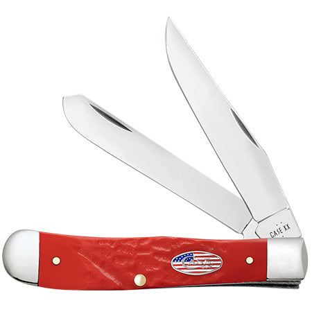 Case XX 30690 Trapper Rough Red Stars & Stripes