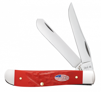 Case XX  30691 Mini Trapper Rough Red Stars & Stripes