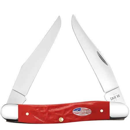 Case XX 30693 Muskrat Rough Red Stars & Stripes