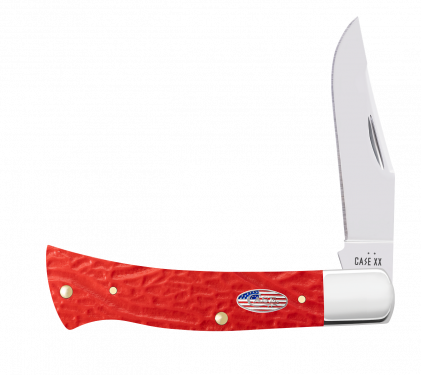 Case XX 30696 Axe Handle Rough Red Stars & Stripes