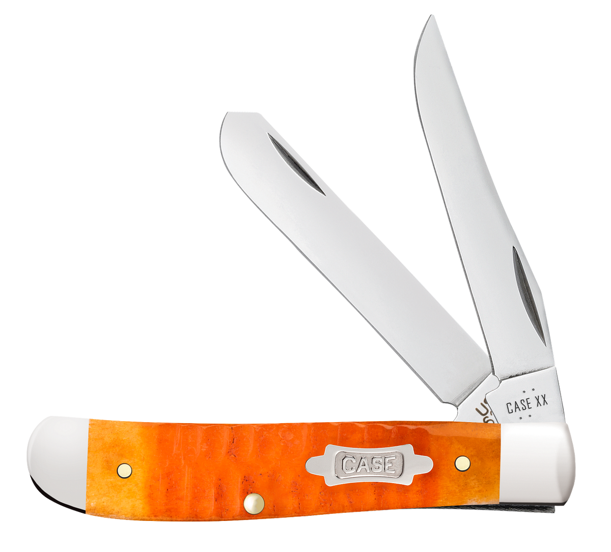 Case XX 38071 Mini Trapper Gator Jig Persimmon Orange Bone