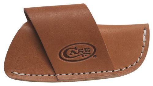 Case XX 50232 Knives Large Brown Leather Side Draw