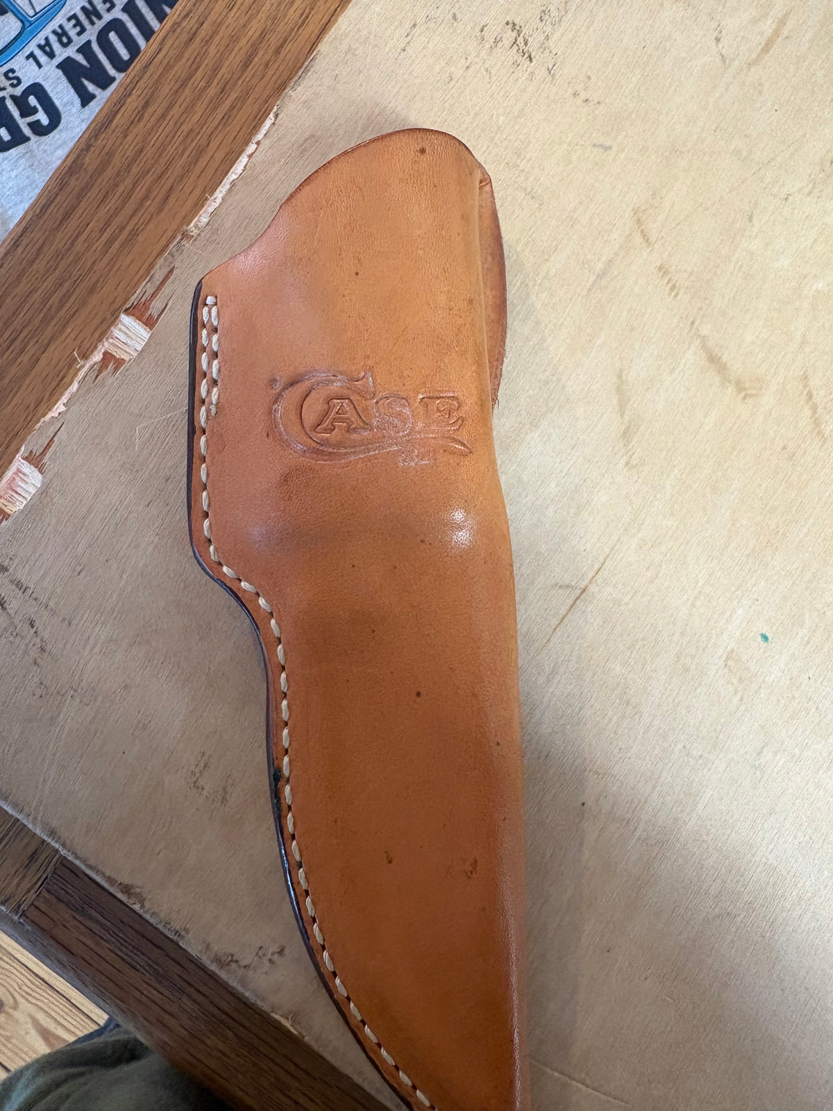 1994 Case XX Case Custom Shop Fixed Blade