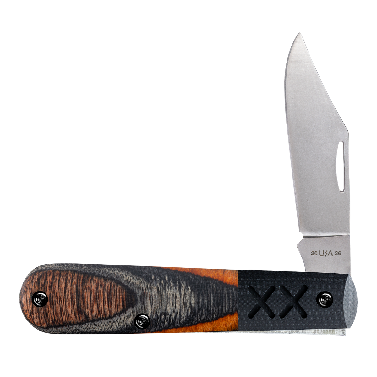 Case XX 53166  Barlow XR Crossroads Ember Glow DymaLux Wood