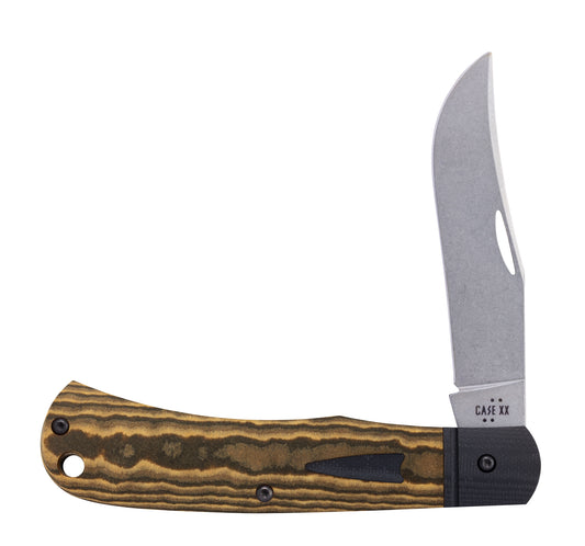 Case XX 54701 Luna Richlite® w/ Black G-10 XR Texas Trapper