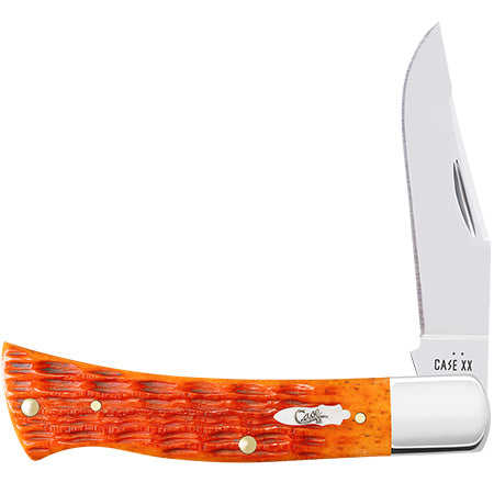 Case XX 57536 Axe Handle Tequila Sunrise Bone