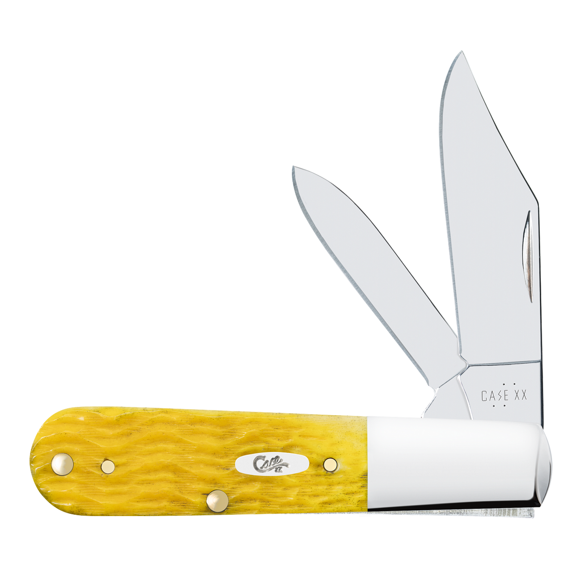 Case XX 75313 Barlow Platts Jig Yellow Bone