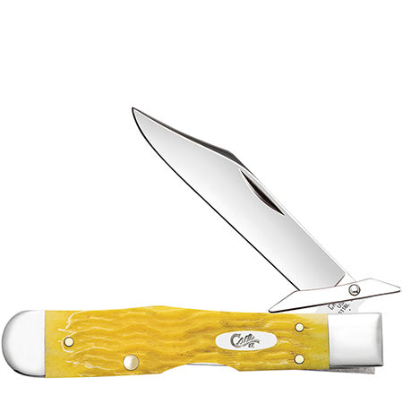 Case XX 75317 Cheetah Cub Platts Yellow Bone