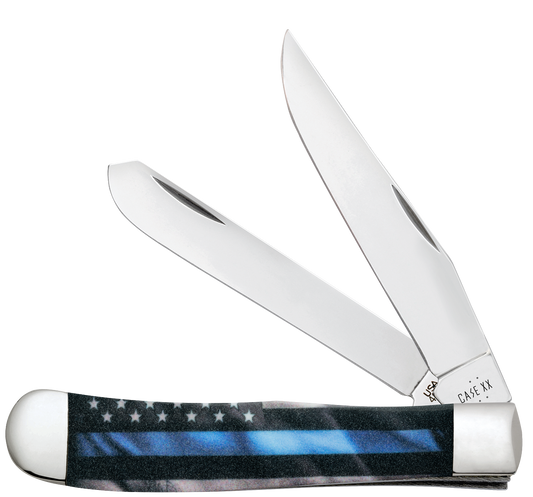 Case XX 9578 Trapper Blue Stripe of Service