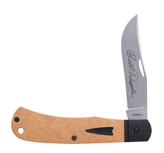 Case XX 54699 Maple Valley Richlite® w/ Black G-10 XR Texas Trapper