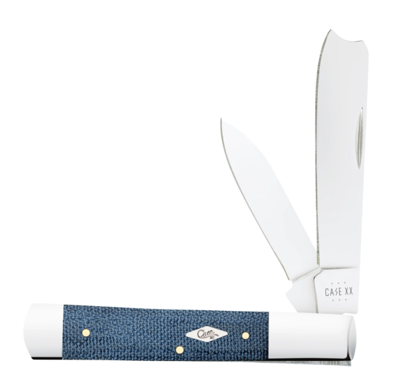 60516 Blue Denim Canvas Laminate Razor