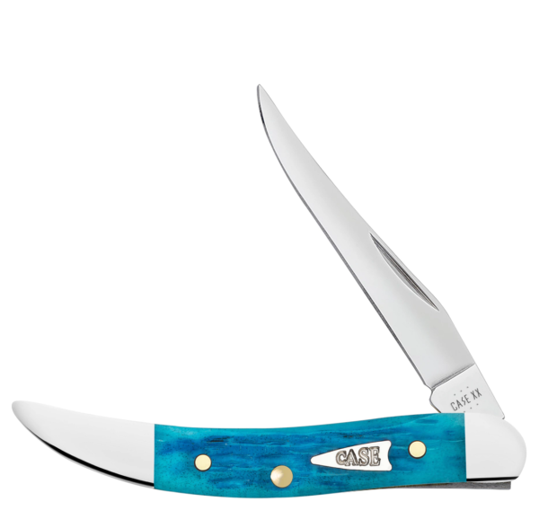 50645 Sky Blue Bone Small Texas Toothpick