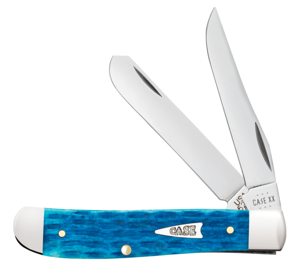 50641 Sky Blue Bone Mini Trapper