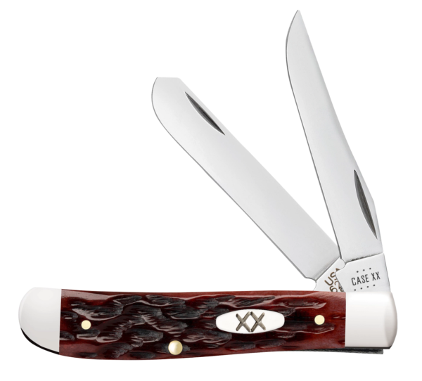 25133 Mahogany Bone CS Mini Trapper