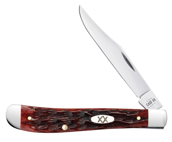 25135 Mahogany Bone CS Slimline Trapper