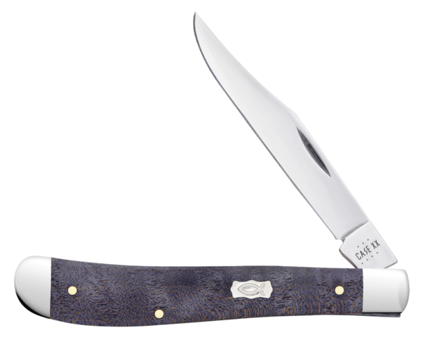 80546 Purple Curly Maple Slimline Trapper