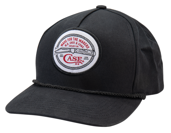 41190  'Made for the Makers' Black Cotton Ball Cap