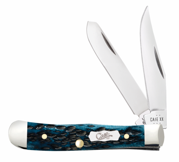 51862 Mediterranean Blue Bone Tiny Trapper