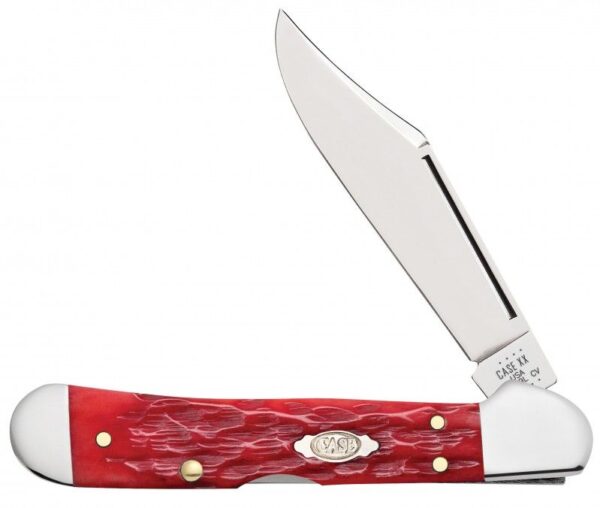 31954 Dark Red Bone Mini Copperlock CS