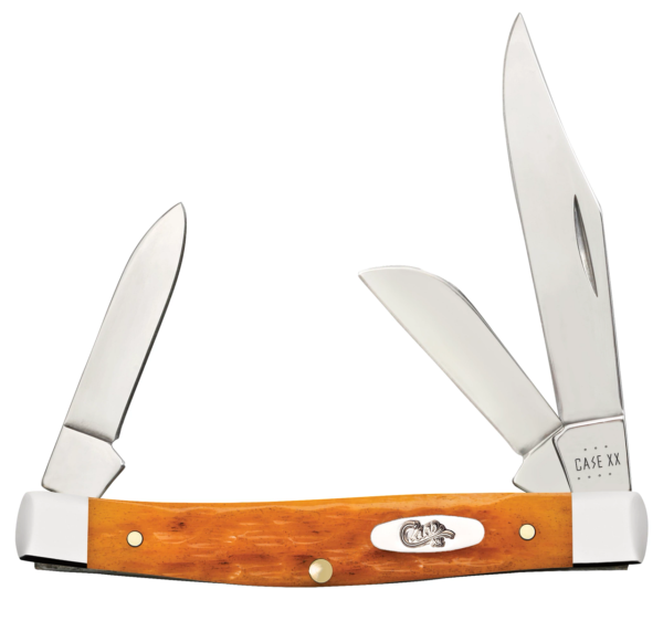 26562 Persimmon Orange Bone Medium Stockman