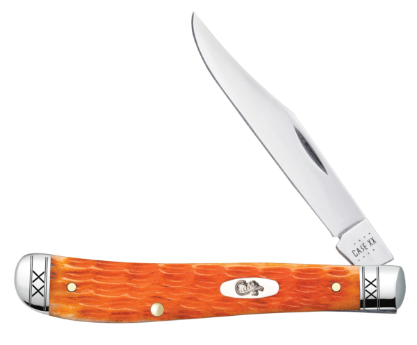 35814 Crandall Jig Cayenne Bone Slimline Trapper