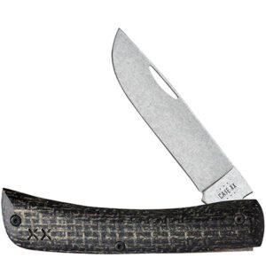 66382 Crossroads Smooth Black Burlap Laminate XR Sod Buster Jr